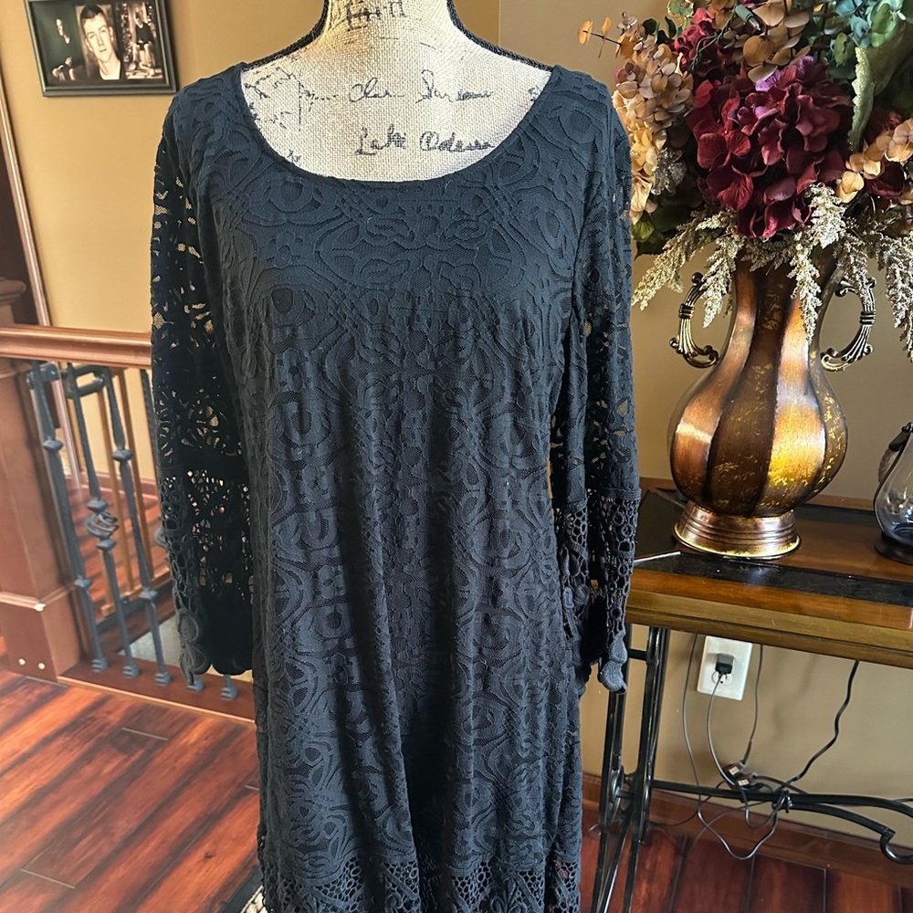 Black dress